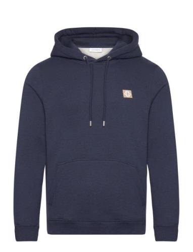 Piece 2.0 Hoodie Navy Les Deux