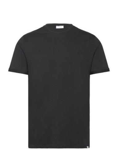 Nørregaard Tonal T-Shirt Black Les Deux