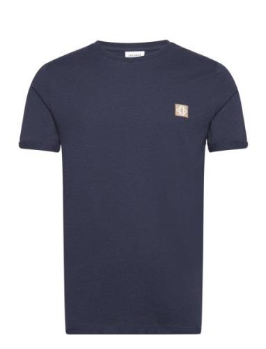 Piece 2.0 T-Shirt Navy Les Deux