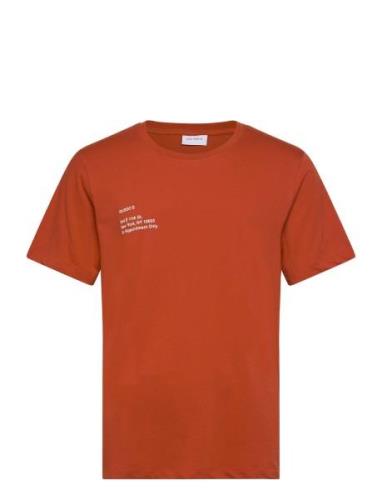 Neighborhood T-Shirt Orange Les Deux