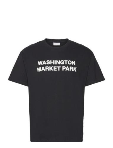 Washington T-Shirt Black Les Deux