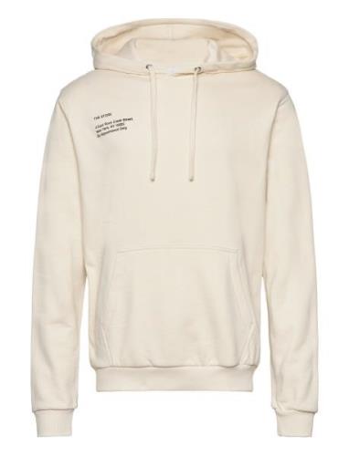 Neighborhood Hoodie Cream Les Deux