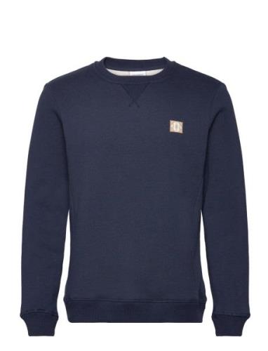 Piece Sweatshirt 2.0 Navy Les Deux