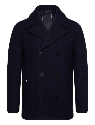 The Premium Classic Peacoat Navy Tommy Hilfiger