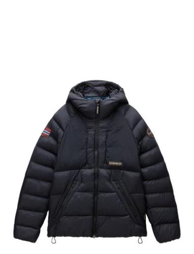 Moesa Puffer Jacket Black Napapijri