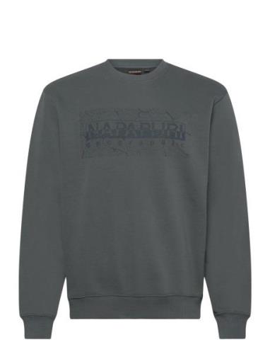 Albula Sweatshirt Green Napapijri