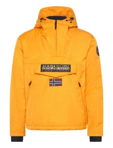 Rainforest Next Anorak Jacket Yellow Napapijri