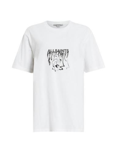 Inksaints Bf Tee White AllSaints