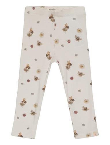 Nbflavo Elf Slim Legging Lil Cream Lil'Atelier