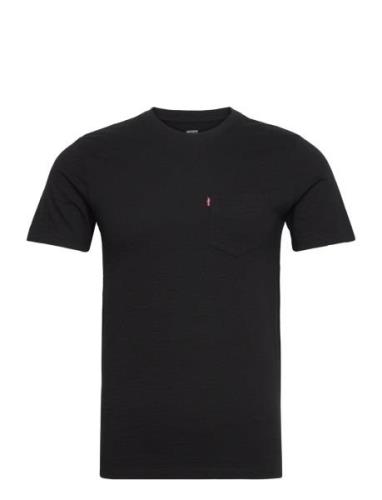 Ss Classic Pocket Tee Mineral Black LEVI´S Men