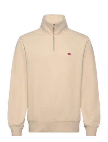 Original Hm 1/4 Zip Fog Beige LEVI´S Men