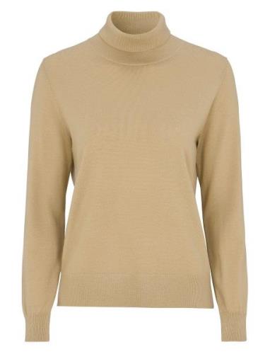 Siri Merino Turtleneck Beige Newhouse