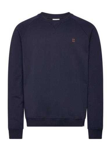 Nørregaard Sweatshirt Smu Navy Les Deux