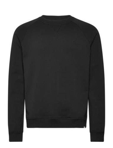 Nørregaard Sweatshirt Tonal Smu Black Les Deux