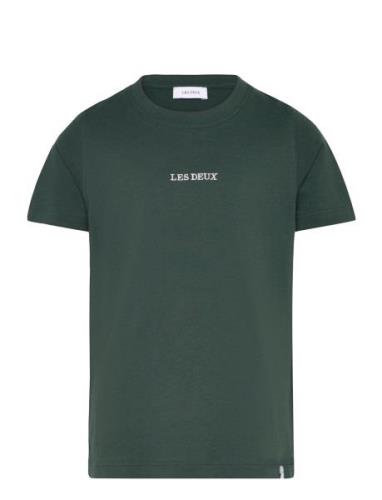 Dexter T-Shirt Kids Green Les Deux