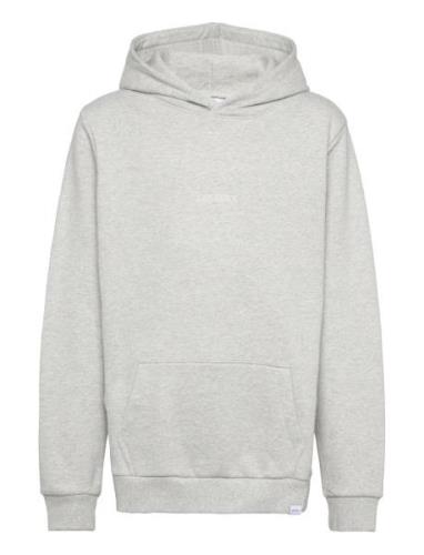 Dexter Hoodie Kids Grey Les Deux