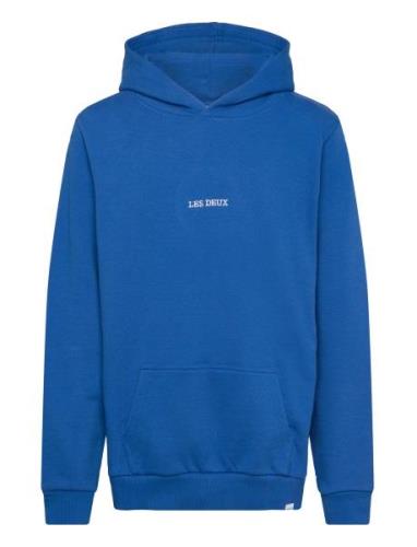 Dexter Hoodie Kids Blue Les Deux