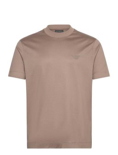 T-Shirt Beige Emporio Armani