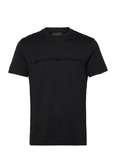 T-Shirt Black Emporio Armani