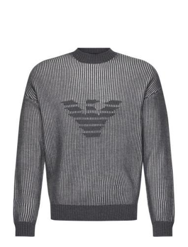 Pullover Grey Emporio Armani