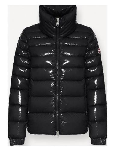 Ladies Down Jacket Black Colmar