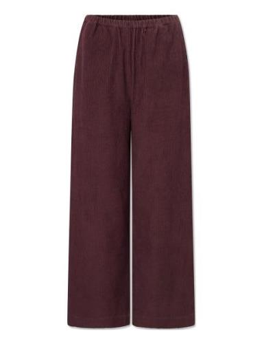 Bella Pants - Corduroy Burgundy STUDIO FEDER