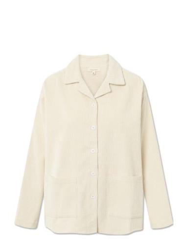 Silja Shirt - Corduroy Beige STUDIO FEDER