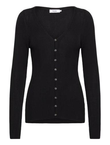 Perline Cardigan Black Stylein