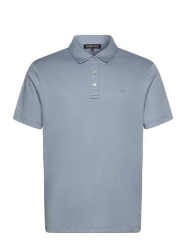 Sleek Mk Polo Blue Michael Kors