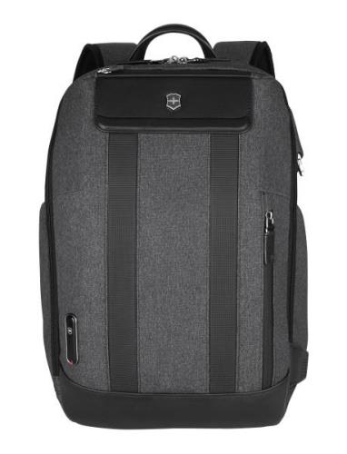 Architecture Urban2, City Backpack, Melange Grey/Black Grey Victorinox