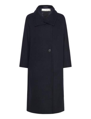 Thoraiw Collar Coat Navy InWear