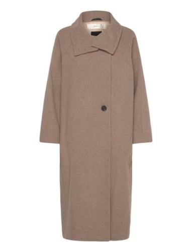 Thoraiw Collar Coat Beige InWear