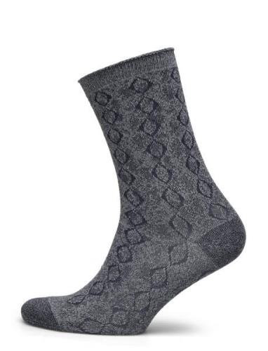 Pytha Glitter Socks Grey Mp Denmark