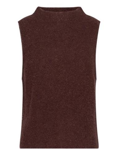 Jakiraiw Waistcoat Brown InWear