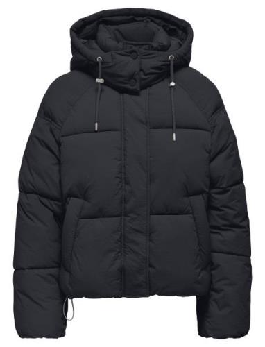 Onlhope Short Puffer Jacket Cc Otw Black ONLY