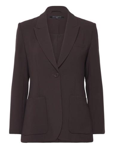 Whisper Blazer Brown French Connection