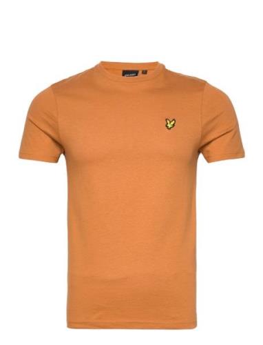 Plain T-Shirt Orange Lyle & Scott