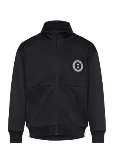 Hmlodin Zip Jacket Black Hummel