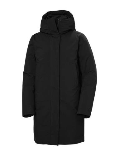 W Urb Pro Ht Down Coat Black Helly Hansen