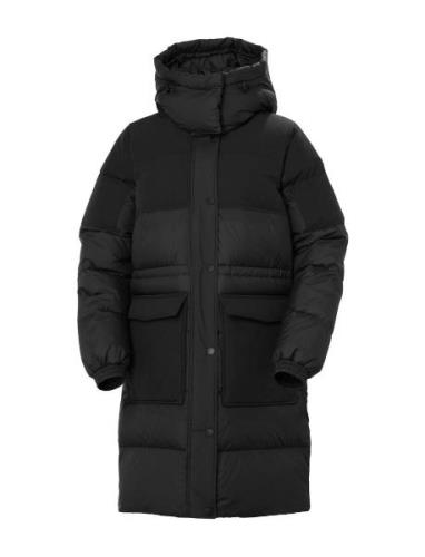 W Escape Down Coat Black Helly Hansen