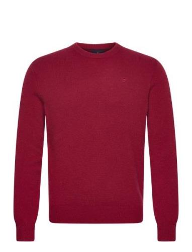 Lambswool Crew Red Hackett London