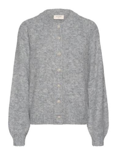 Fqlouisa-Cardigan Grey FREE/QUENT