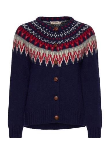 Joelle Cardigan Navy Jumperfabriken