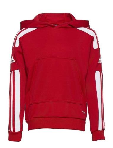 Squadra21 Hoody Youth Red Adidas Performance