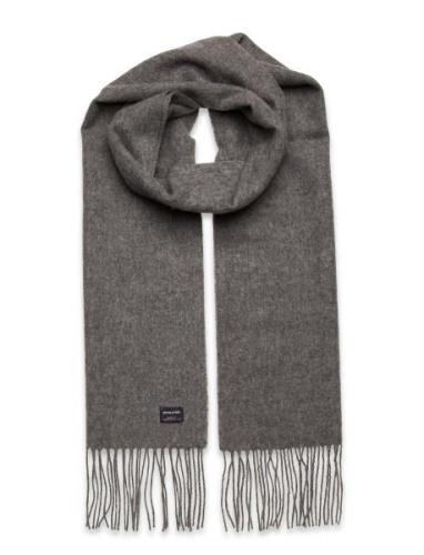 Jactoronto Woven Scarf Grey Jack & J S