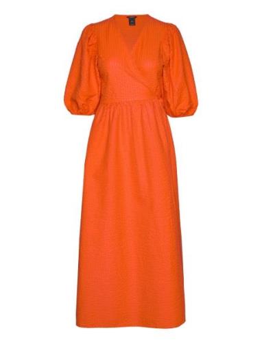 Dress Larisa Orange Lindex