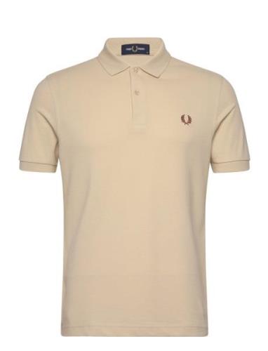 The Fred Perry Shirt Cream Fred Perry