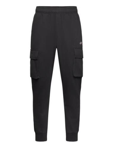 Rib Cuff Cargo Pant Black Champion