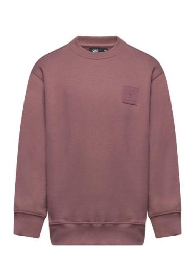 Hmlclean Sweatshirt Pink Hummel