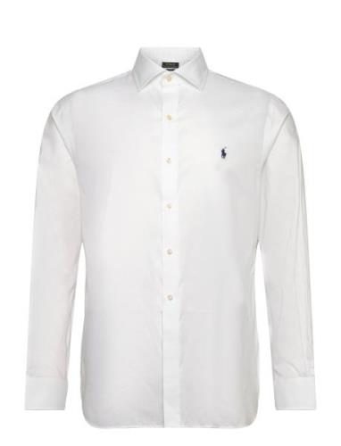 Regent Slim Fit Textured Shirt White Polo Ralph Lauren